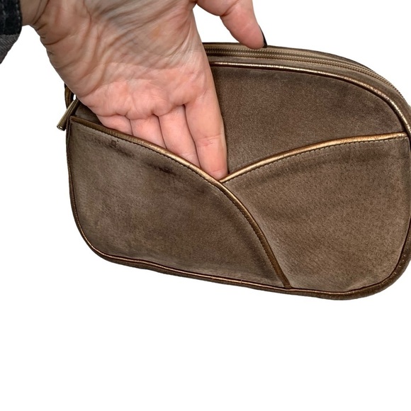 Vintage Meyers Suede Compact Pouch - Picture 4 of 10
